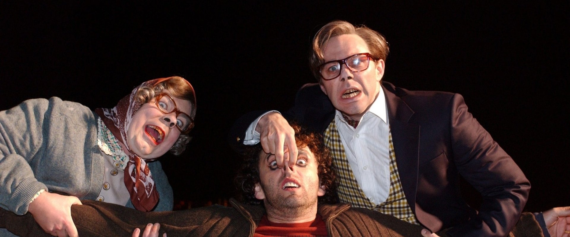 The League of Gentlemen's Apocalypse backdrop