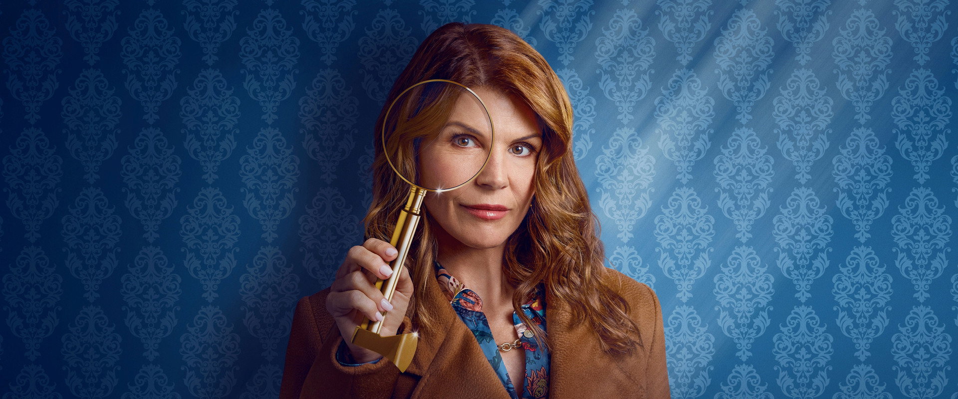 Garage Sale Mysteries: Murder Takes the Stage backdrop