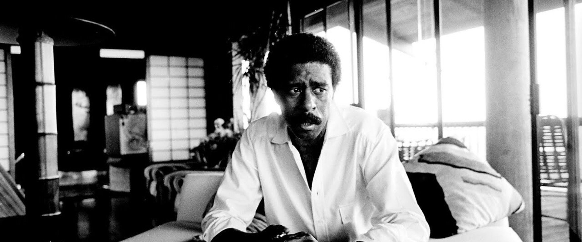 Richard Pryor: Omit the Logic backdrop