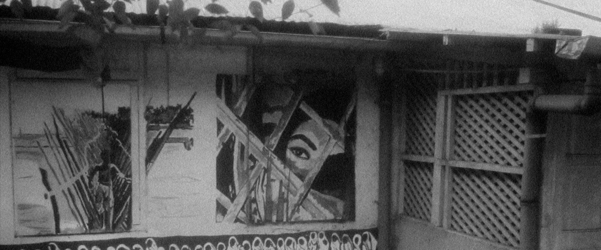 A Night of Knowing Nothing backdrop