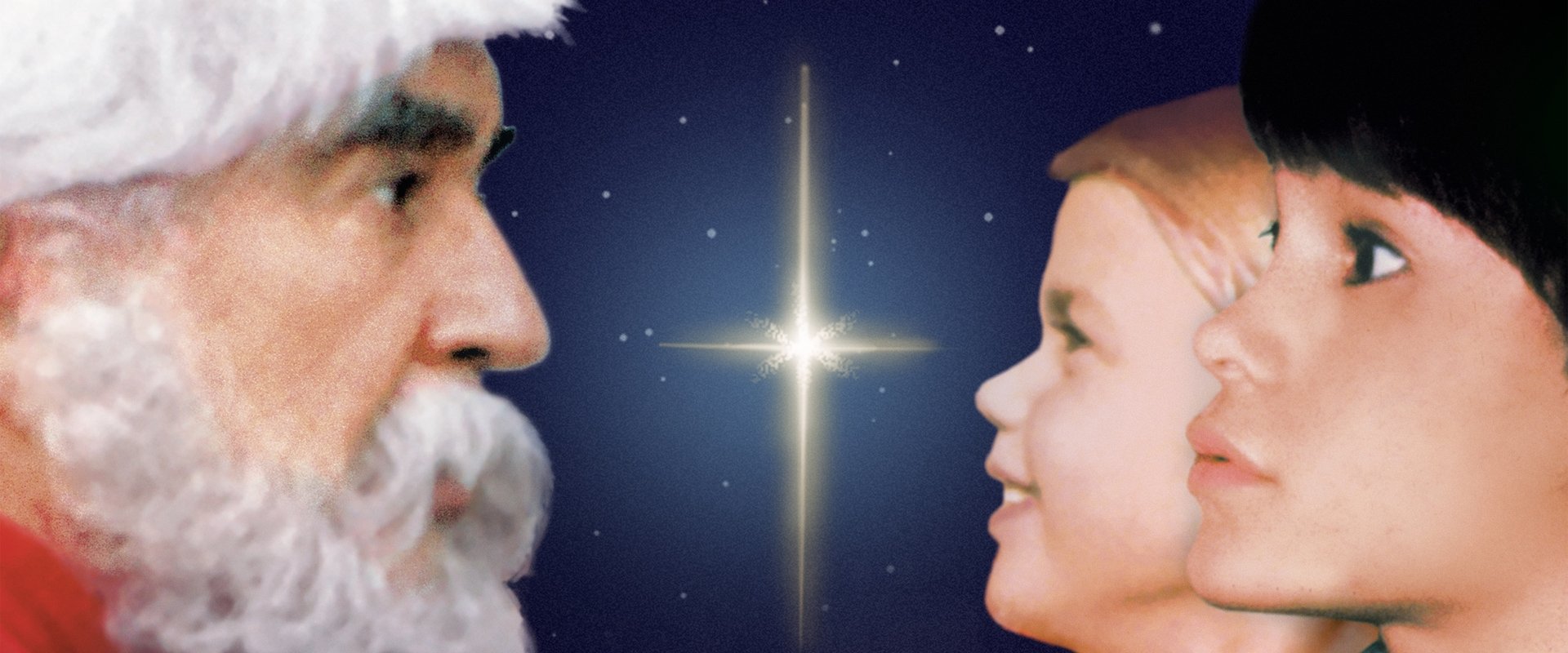 The Christmas Star backdrop
