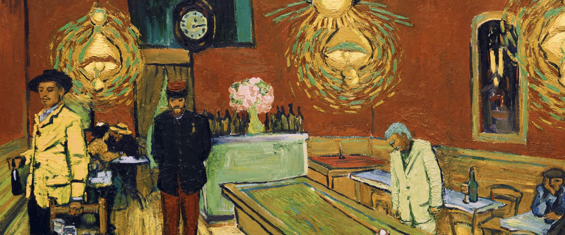 Loving Vincent backdrop