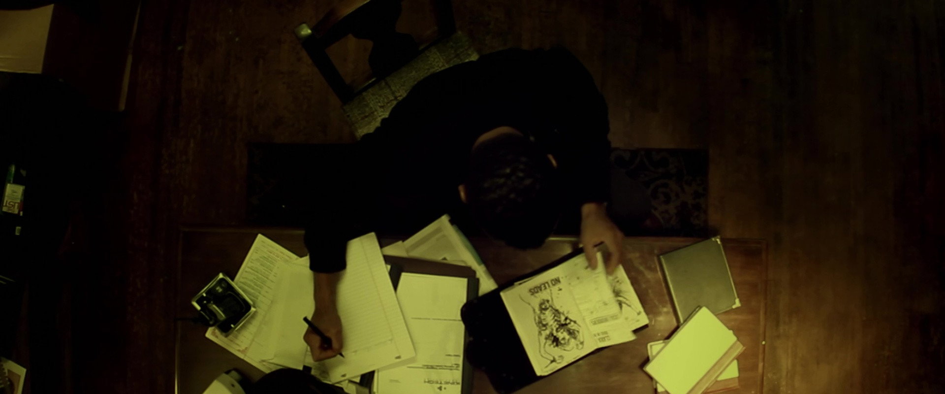 Ticking Clock backdrop