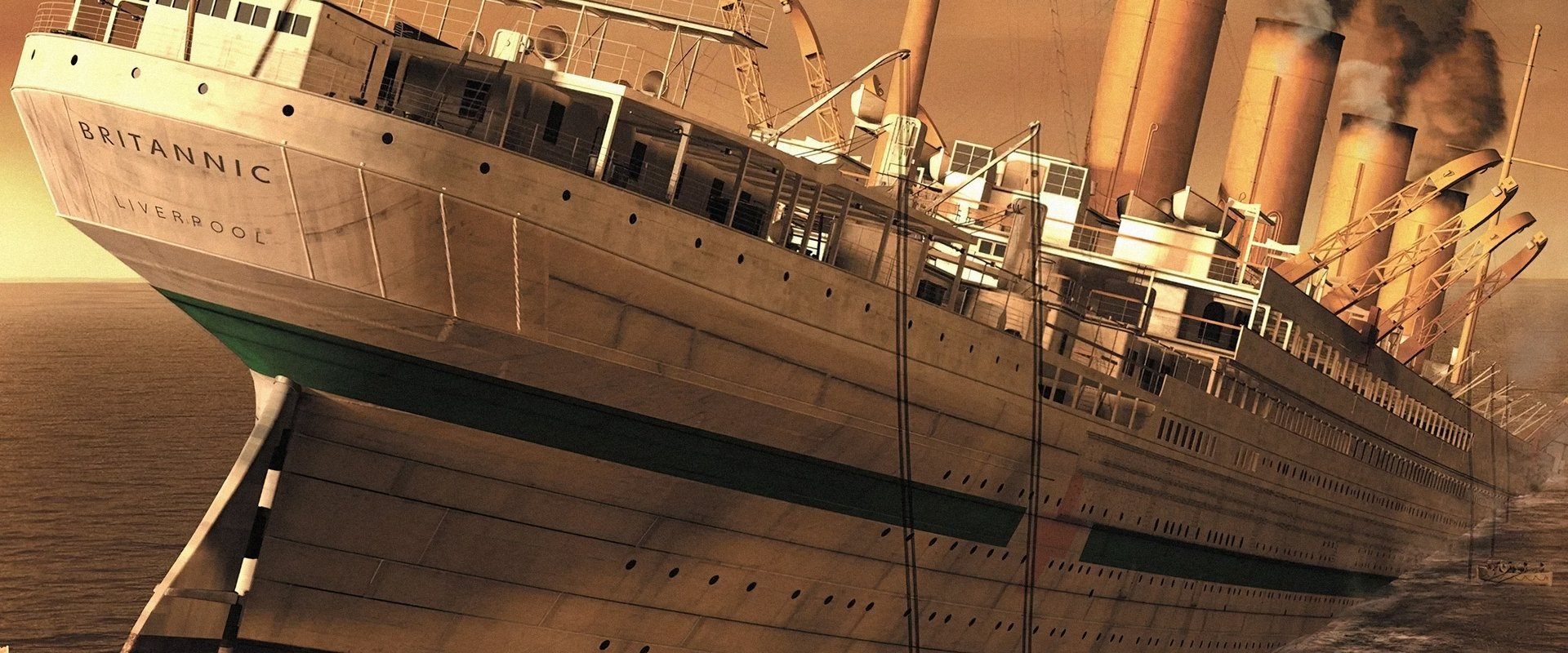 Britannic backdrop