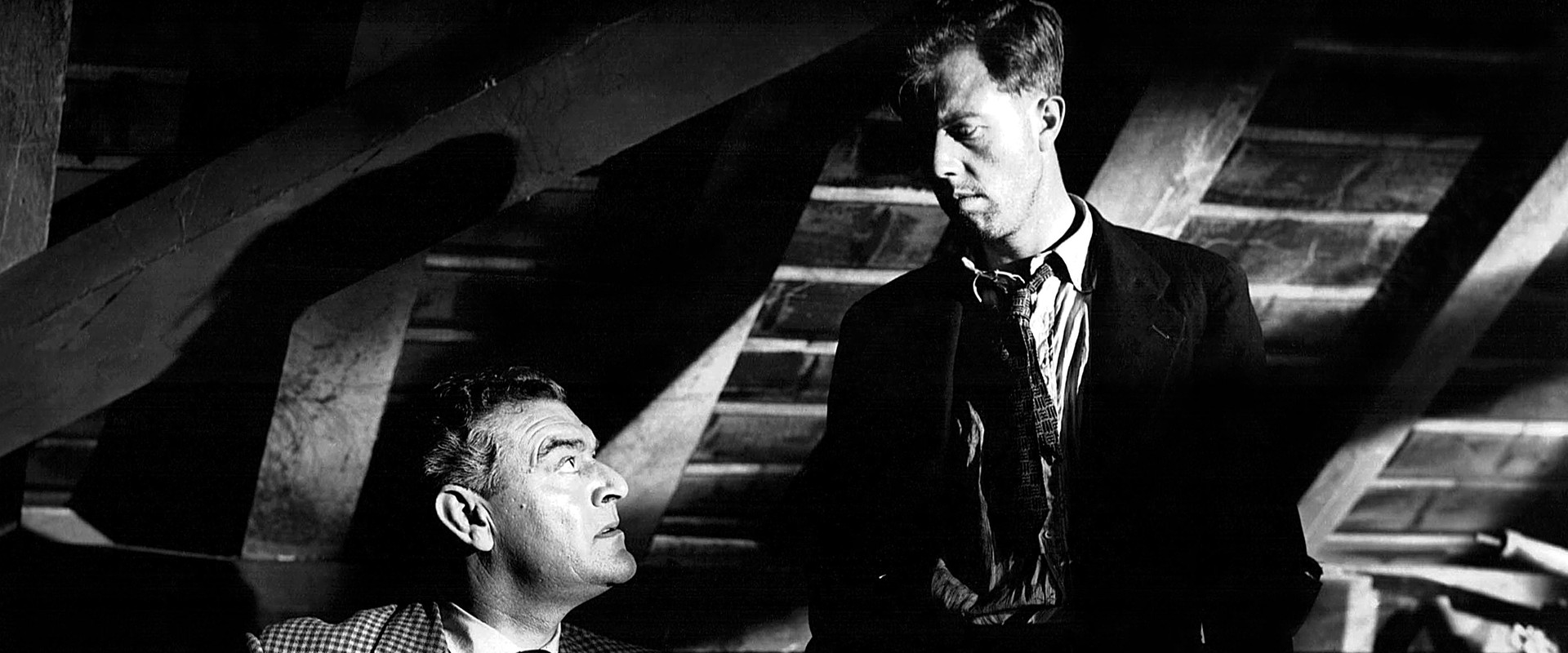 The Intruder backdrop