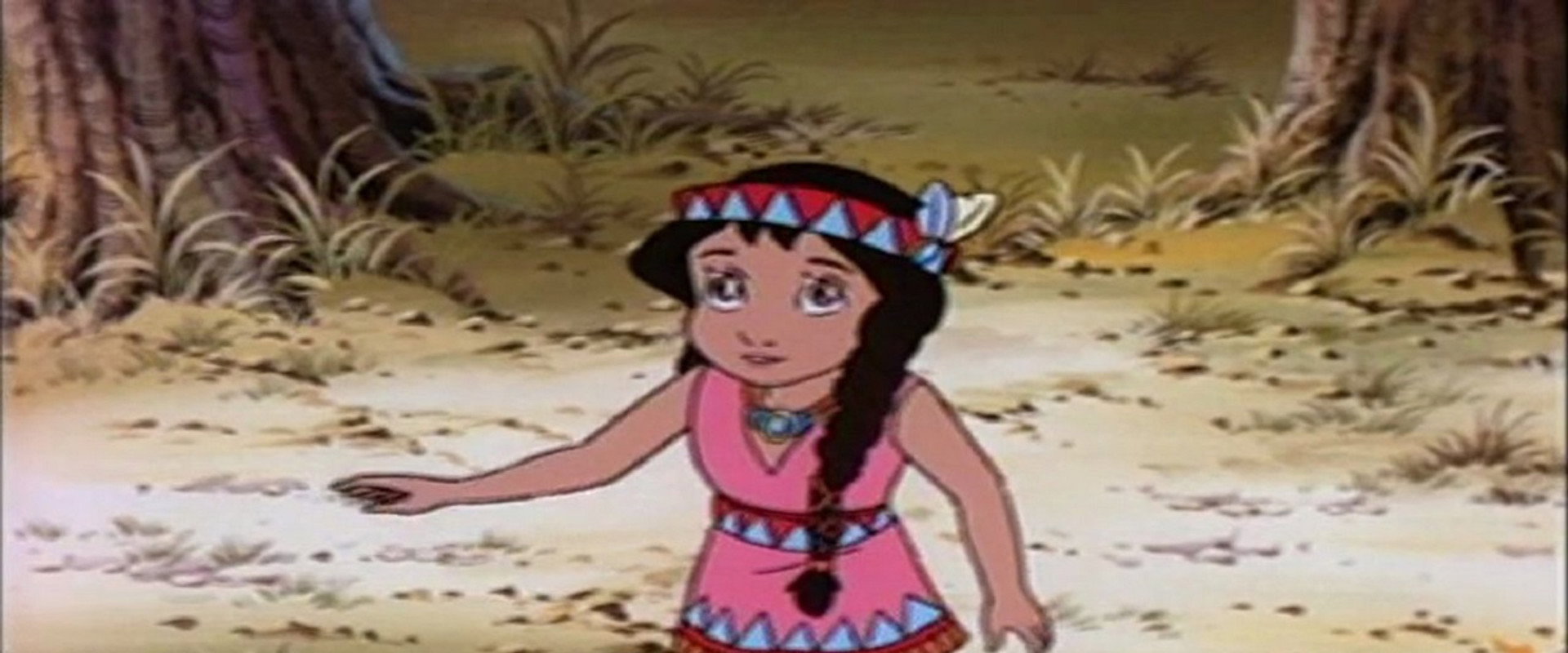 Pocahontas backdrop