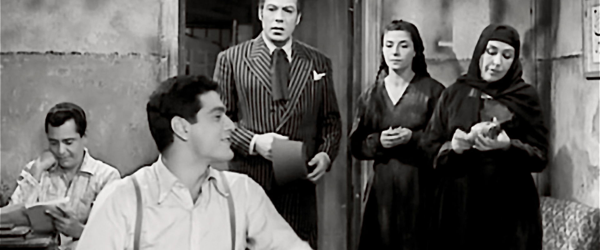 The Beginning and the End backdrop