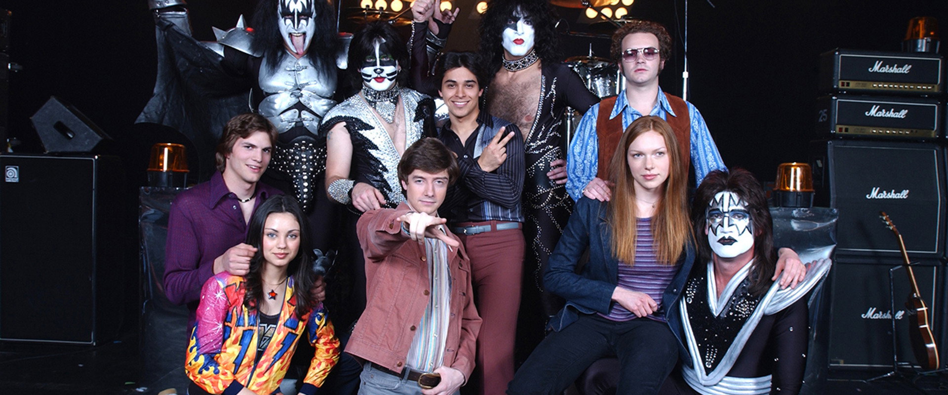 That '70s KISS Show backdrop