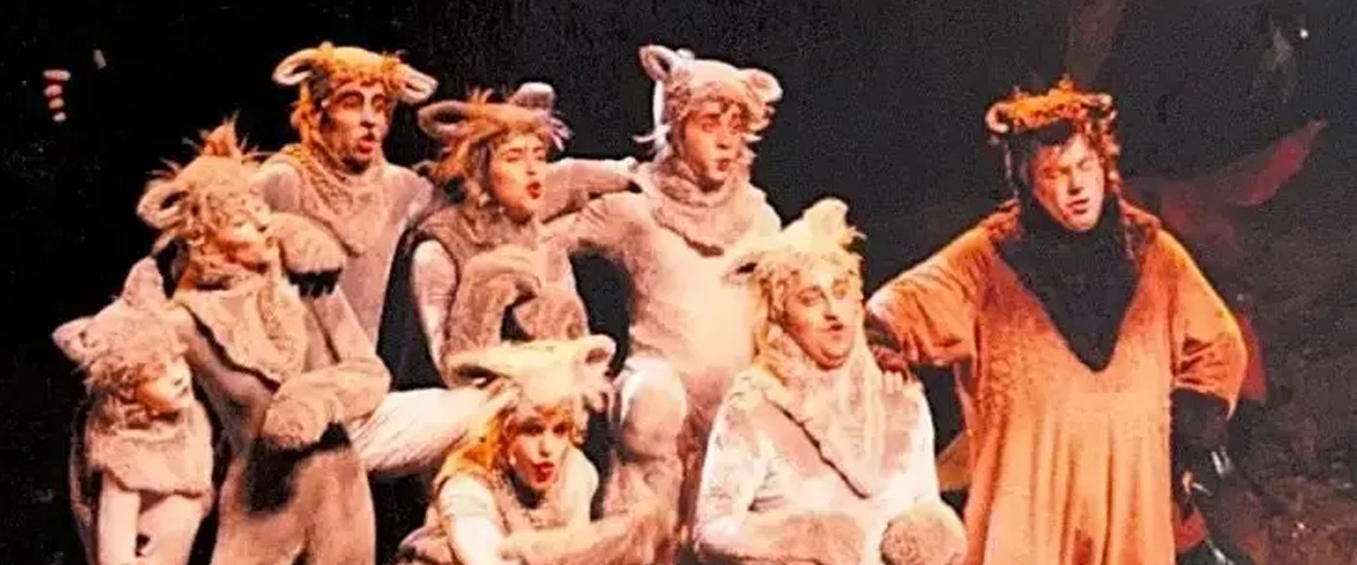 The Jungle Book The Musical backdrop