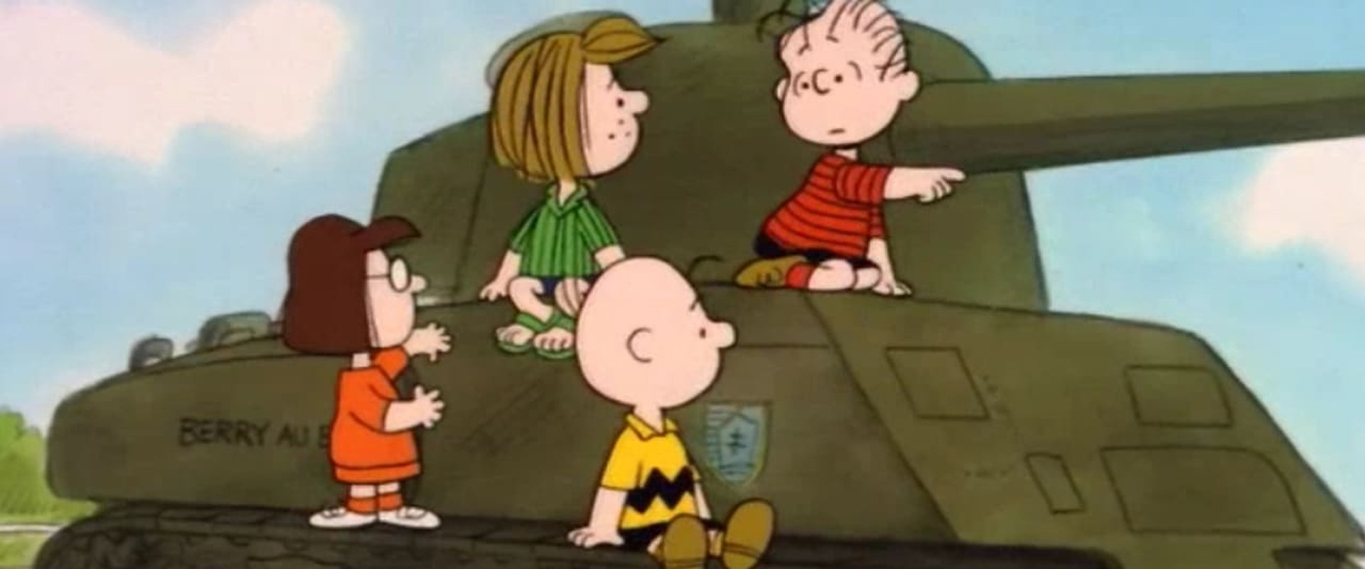 What Have We Learned, Charlie Brown? backdrop