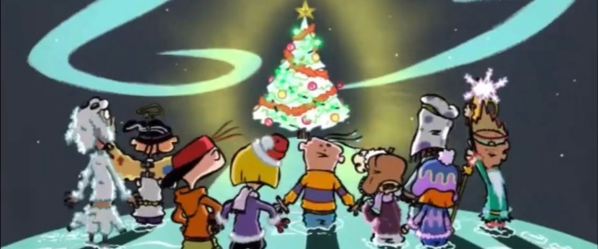 Ed, Edd n Eddy’s Jingle Jingle Jangle backdrop