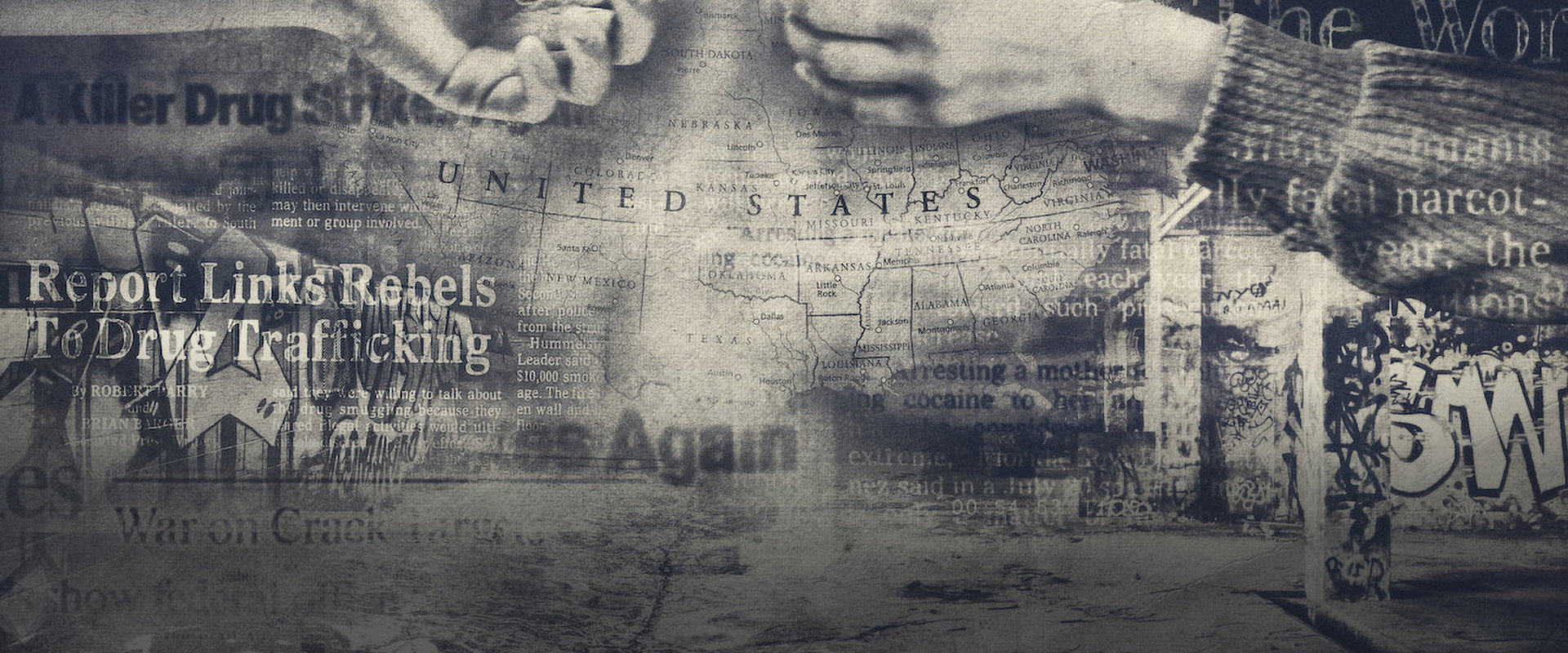 Crack: Cocaine, Corruption & Conspiracy backdrop