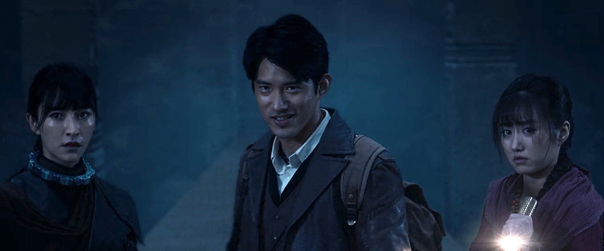 The Mystery of Lop Nur backdrop