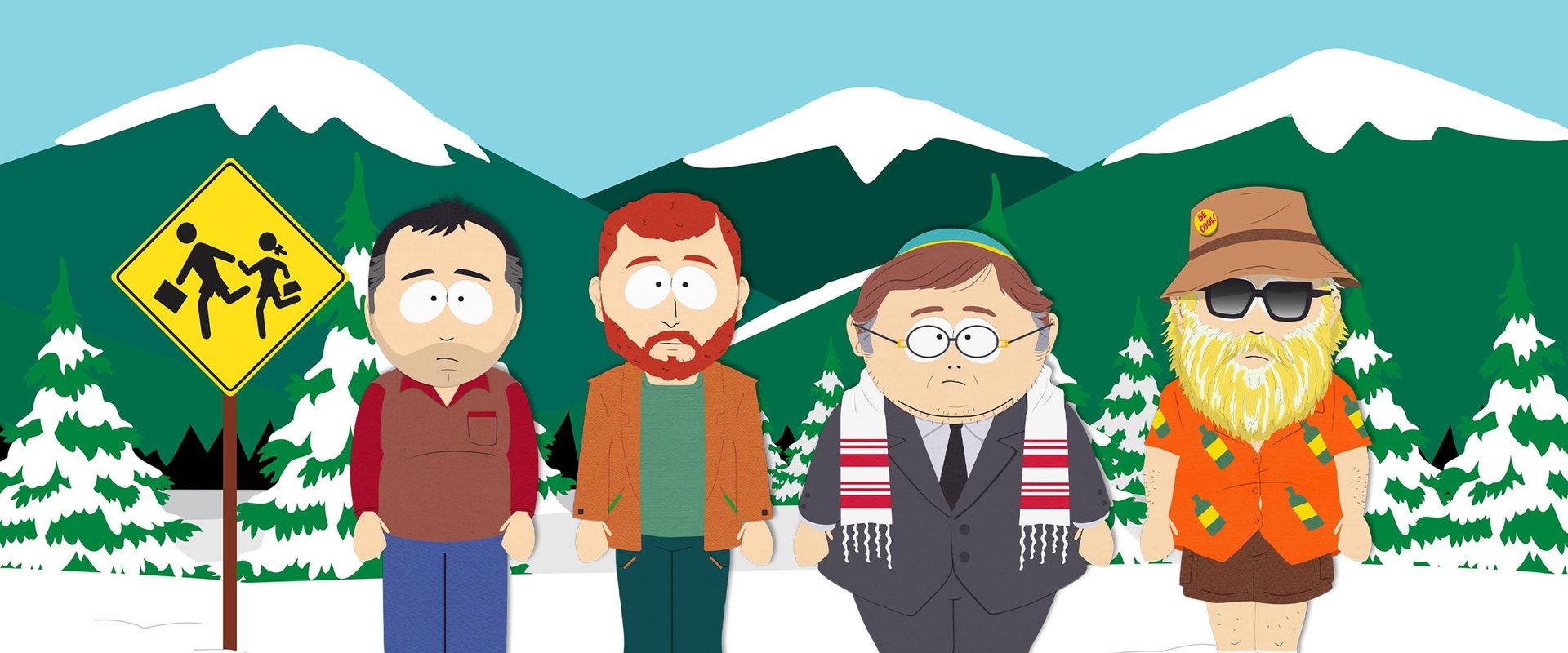 South Park: Post COVID: The Return of COVID backdrop