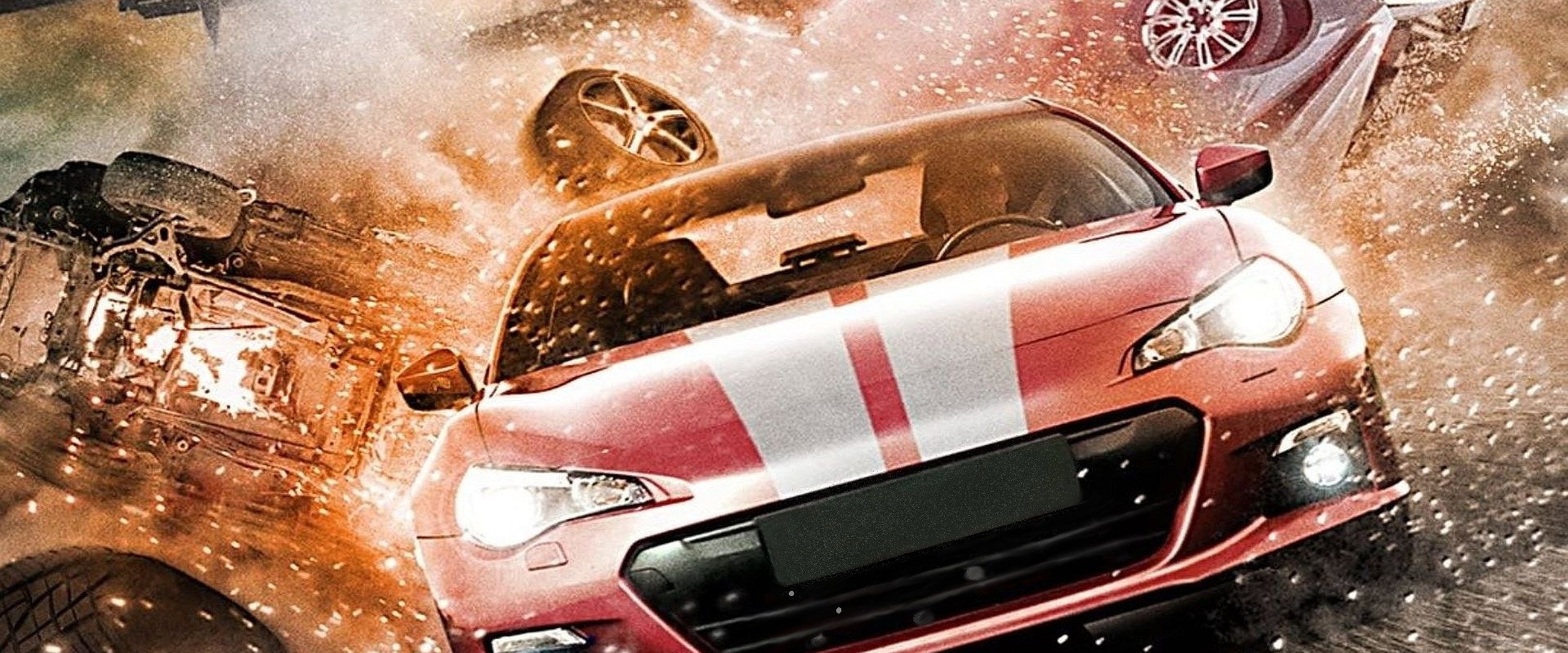 The Fast and the Fierce backdrop