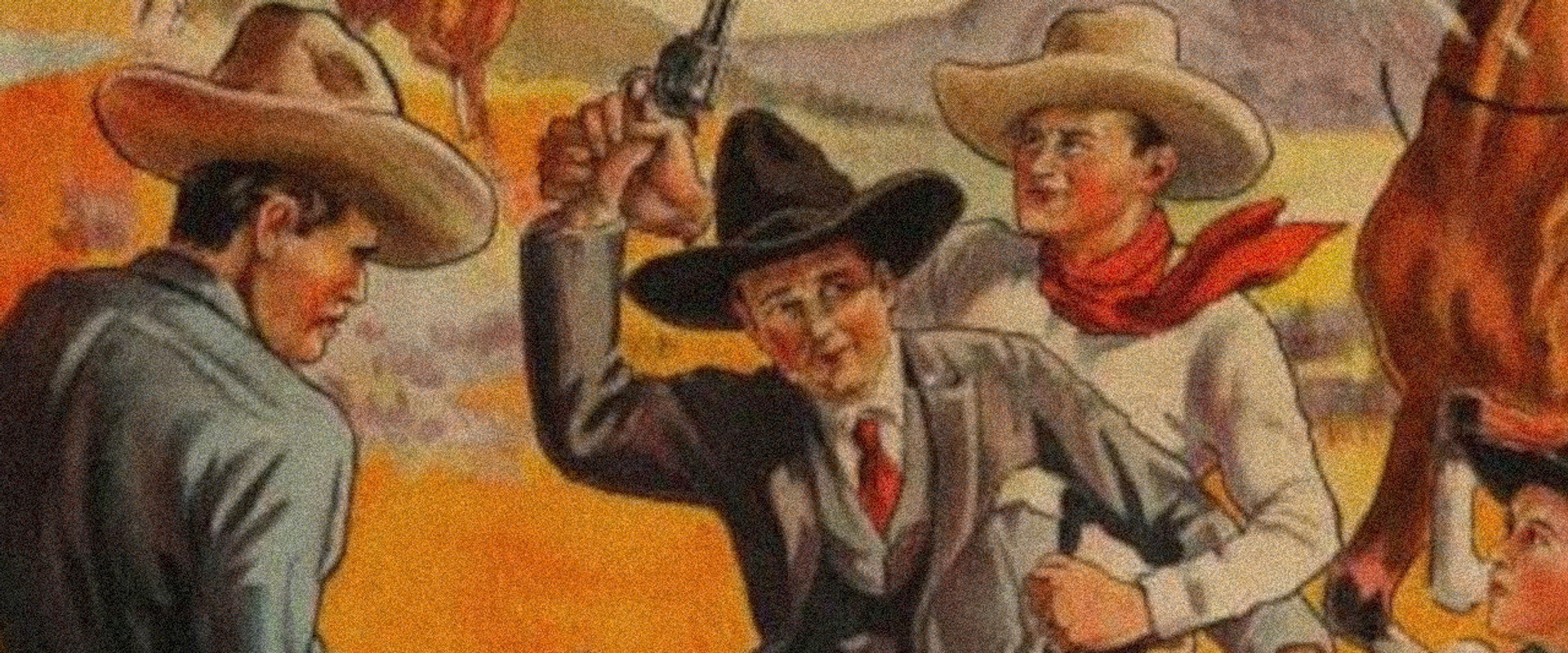 Human Targets backdrop