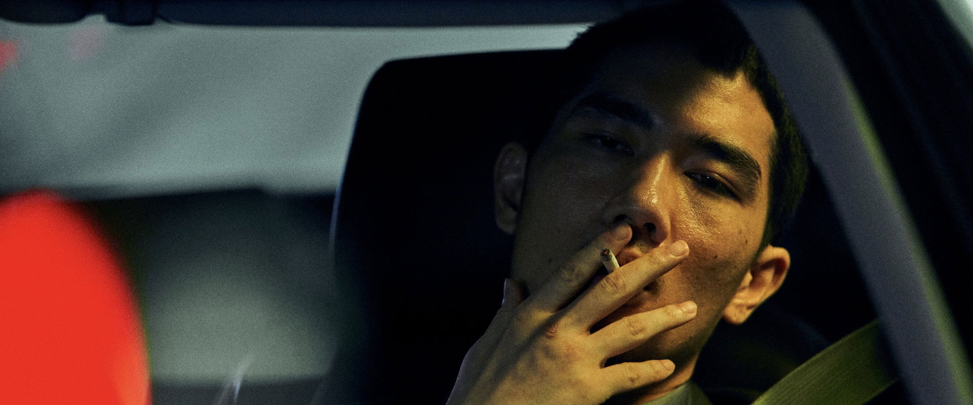 Night in Paradise backdrop