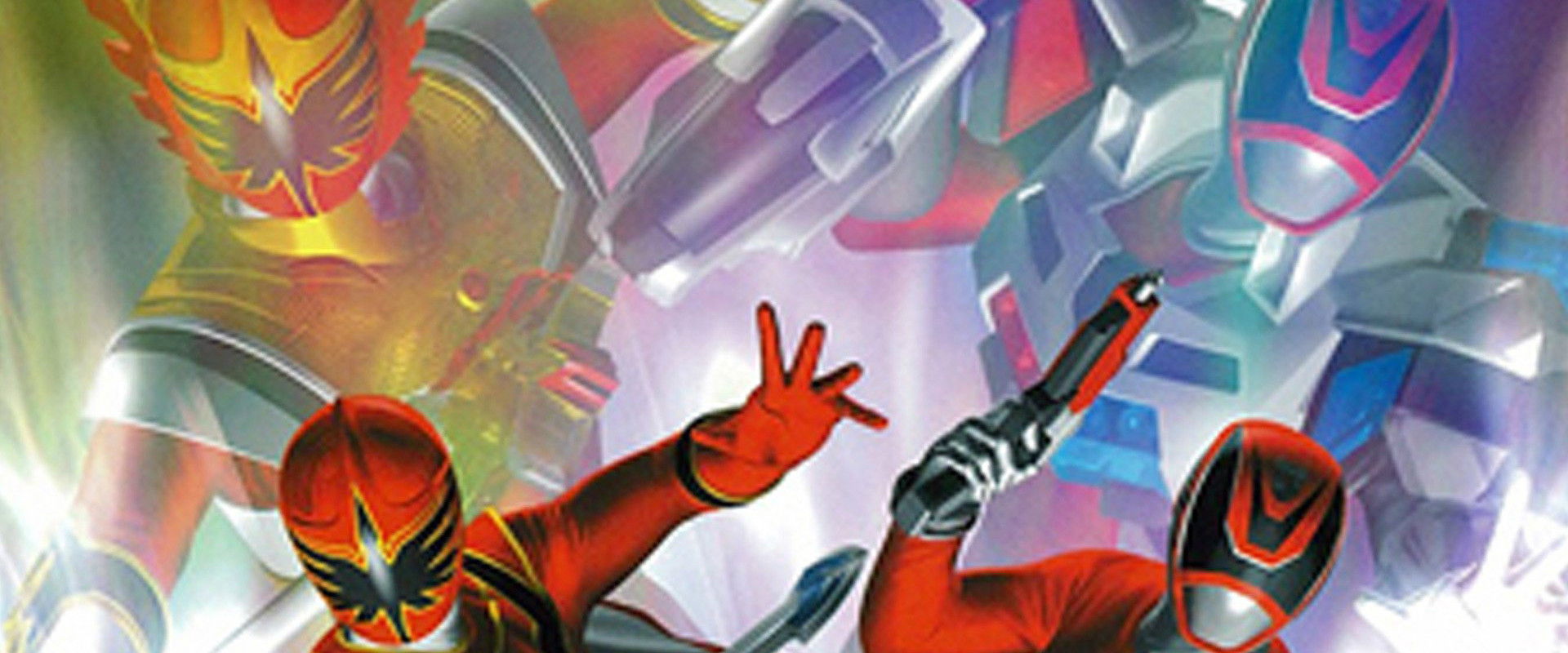 Mahou Sentai Magiranger vs. Dekaranger backdrop