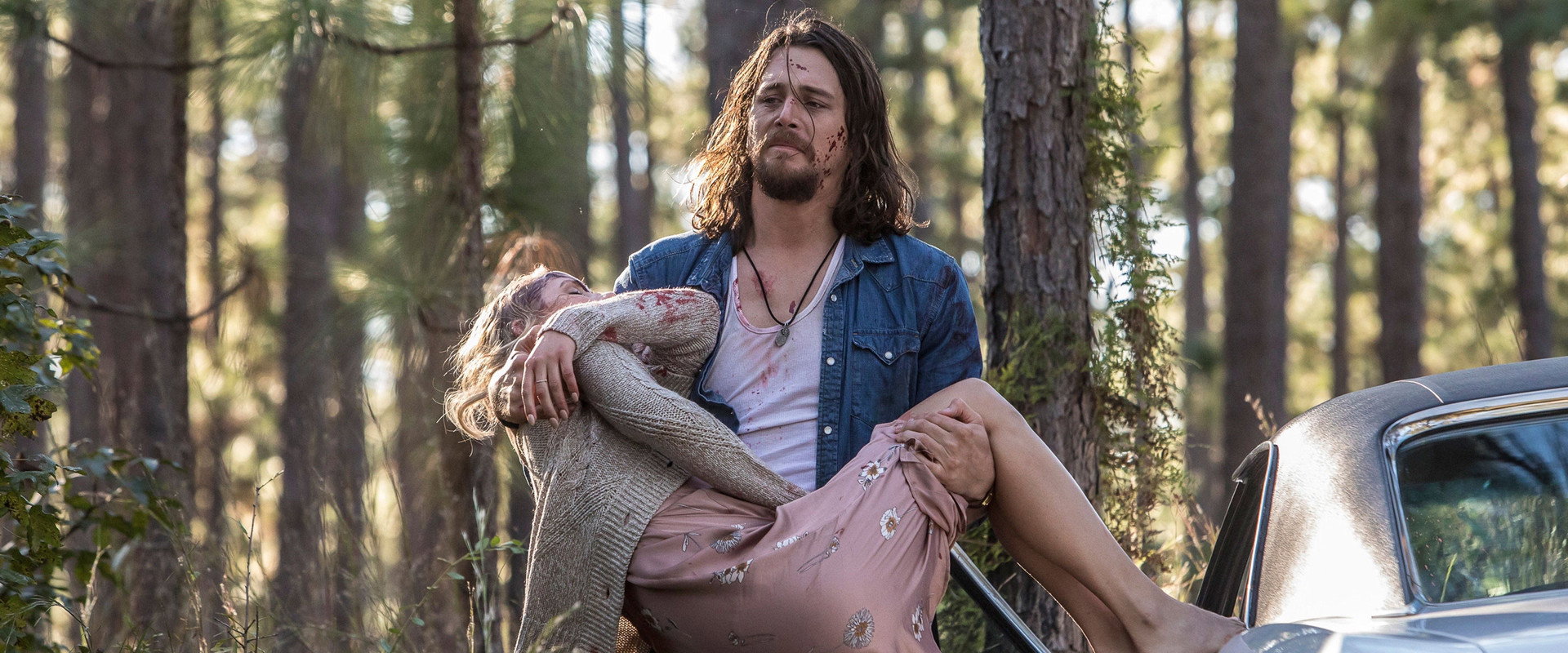 A Violent Separation backdrop