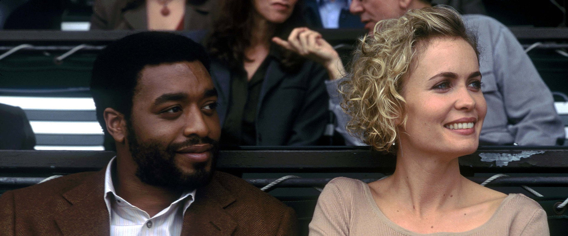 Melinda and Melinda backdrop