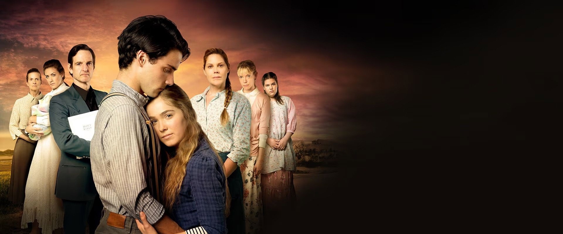 Escape from Polygamy backdrop