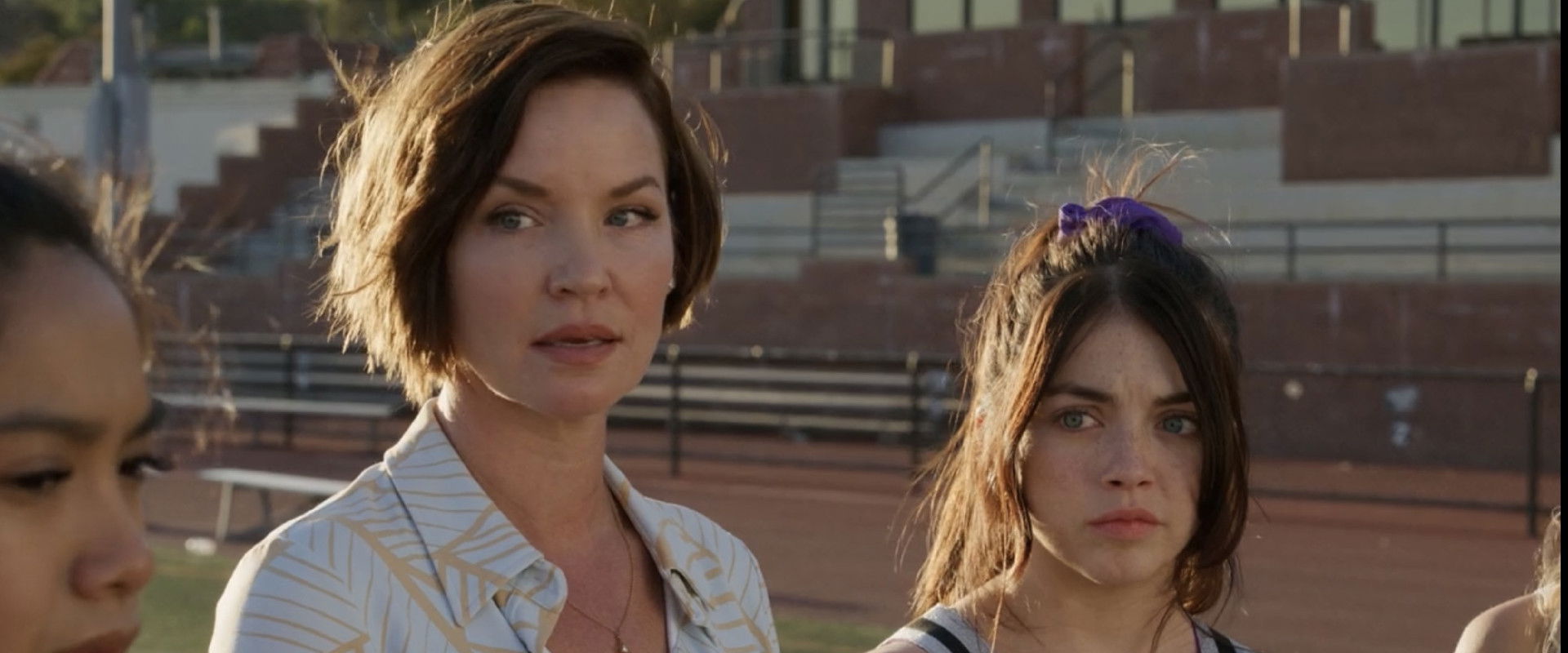 Deadly Cheer Mom backdrop