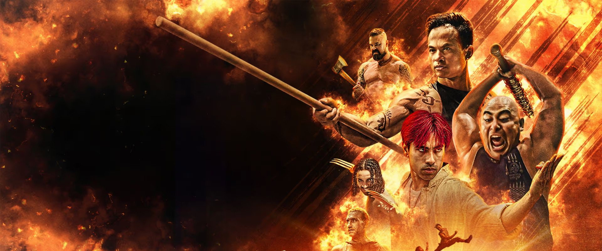 Gladiator Underground backdrop