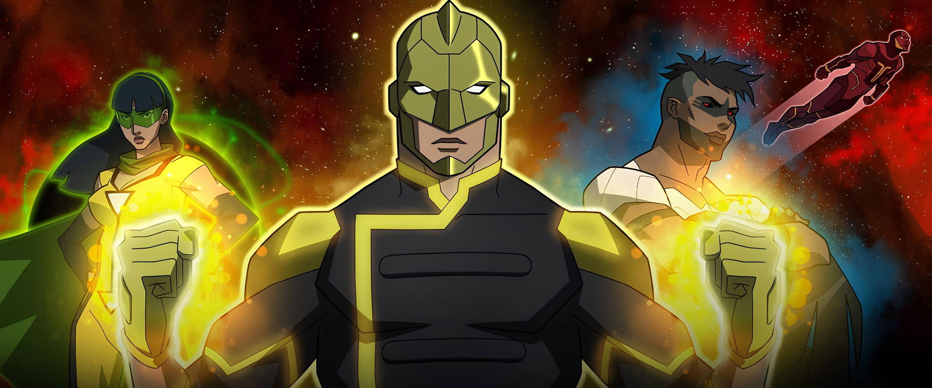 Freedom Fighters: The Ray backdrop