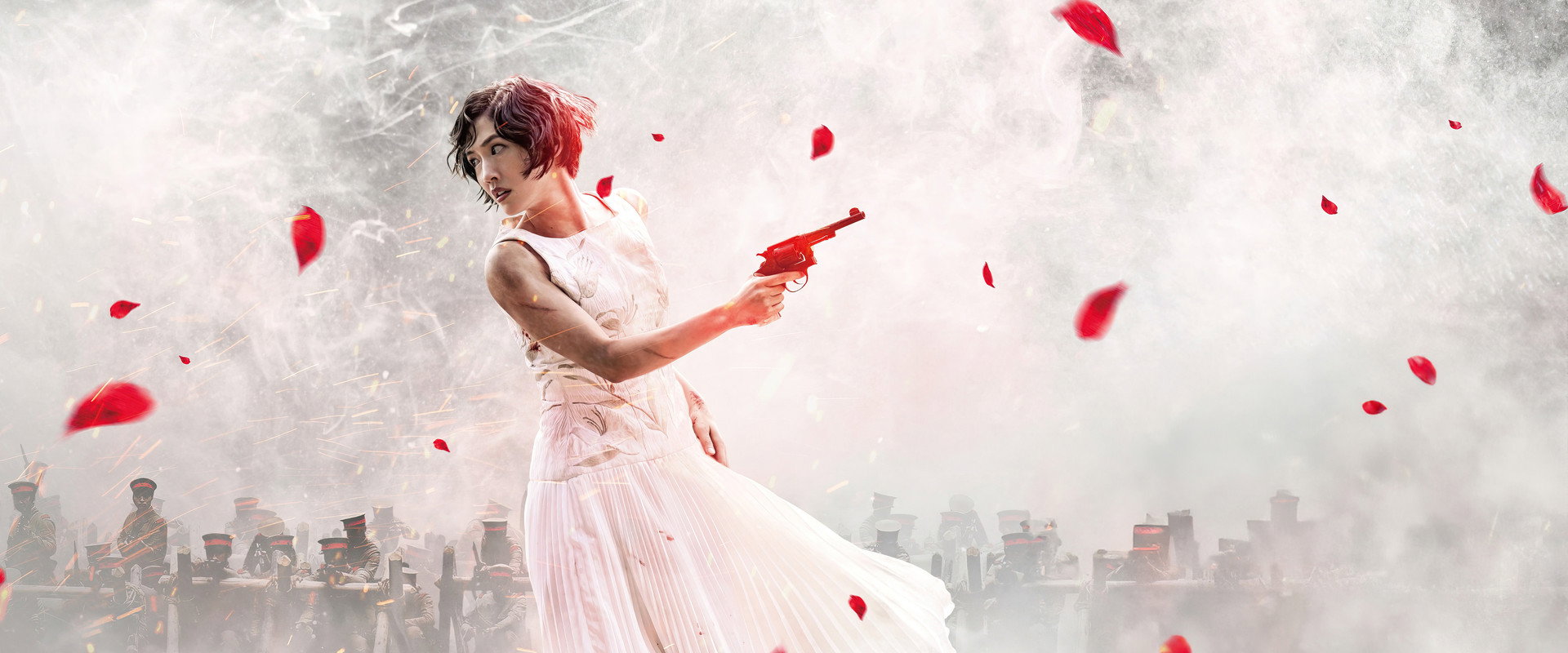 Revolver Lily backdrop