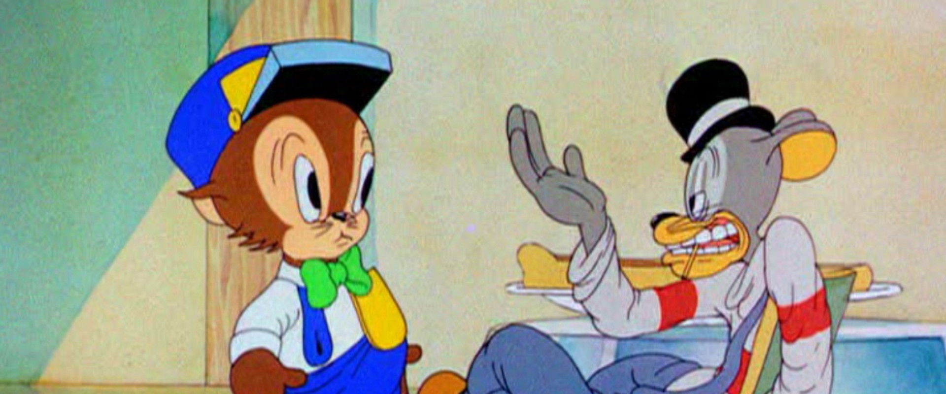 The Night Watchman backdrop