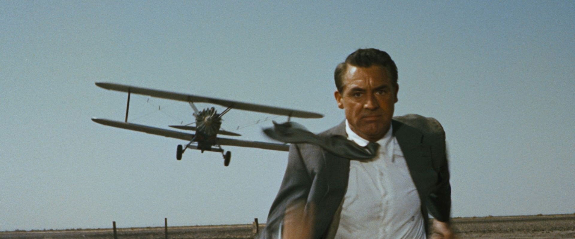 North by Northwest backdrop