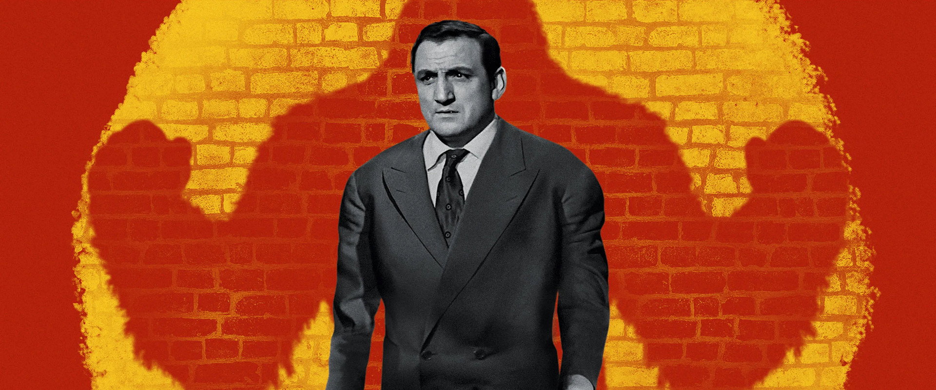 The Mask of the Gorilla backdrop