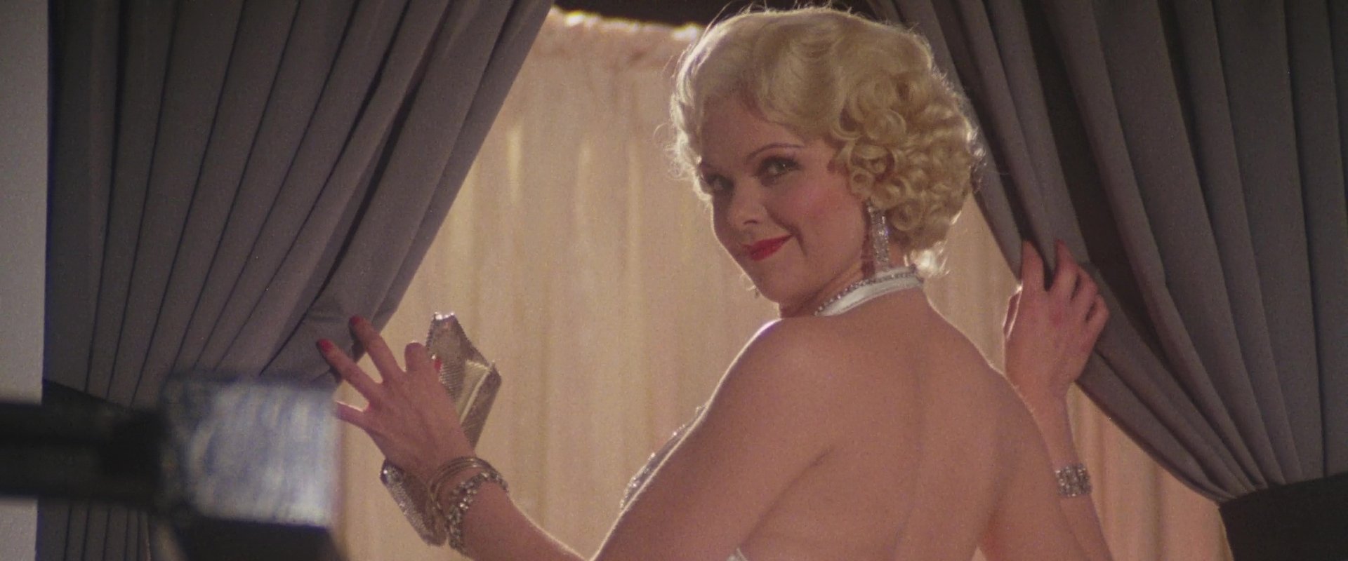 Mae West backdrop
