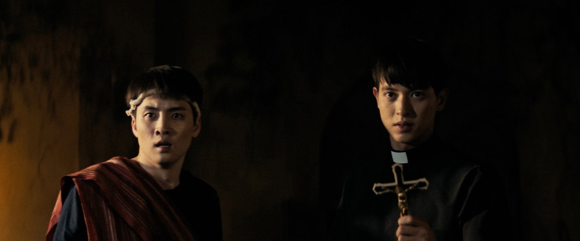 Tharae The Exorcist backdrop