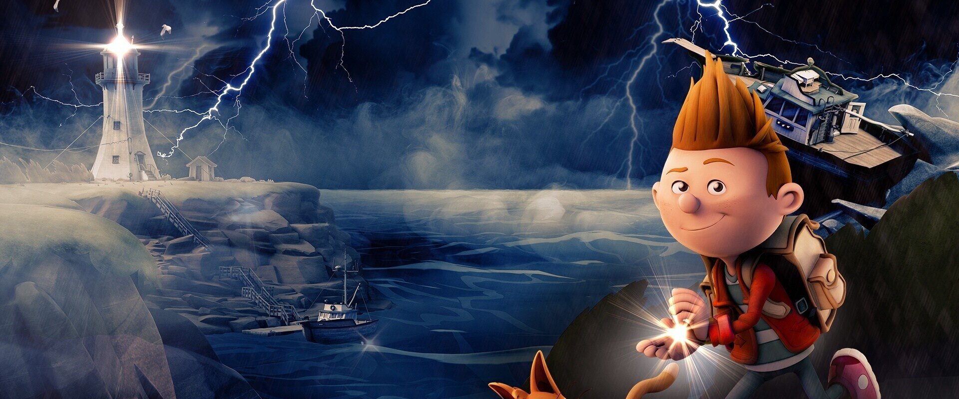 Felix and the Treasure of Morgäa