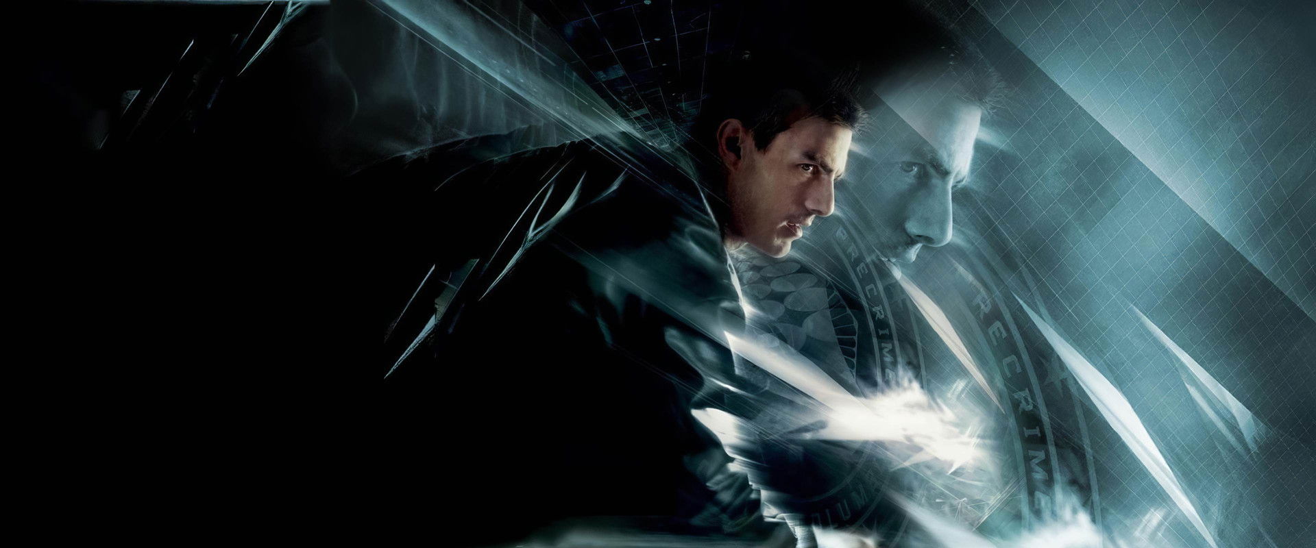 Minority Report backdrop