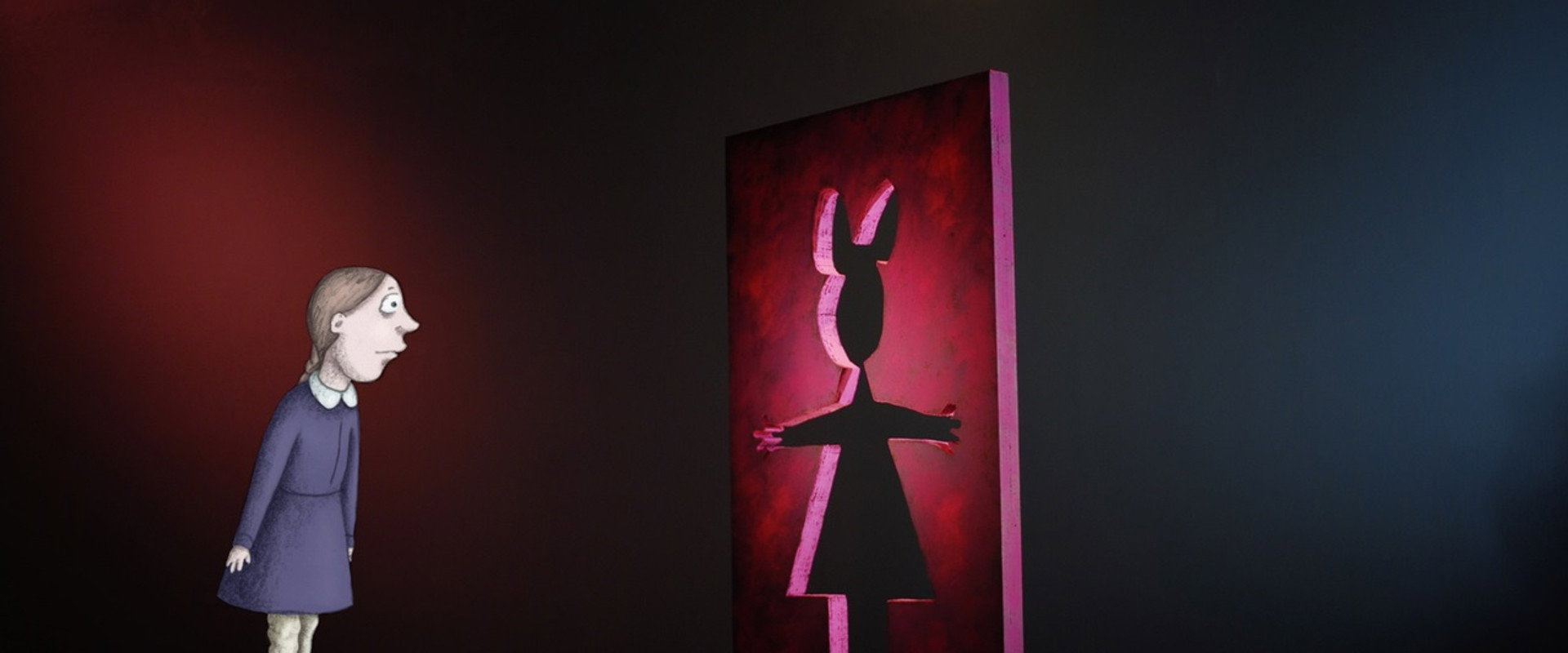 My Love Affair with Marriage backdrop