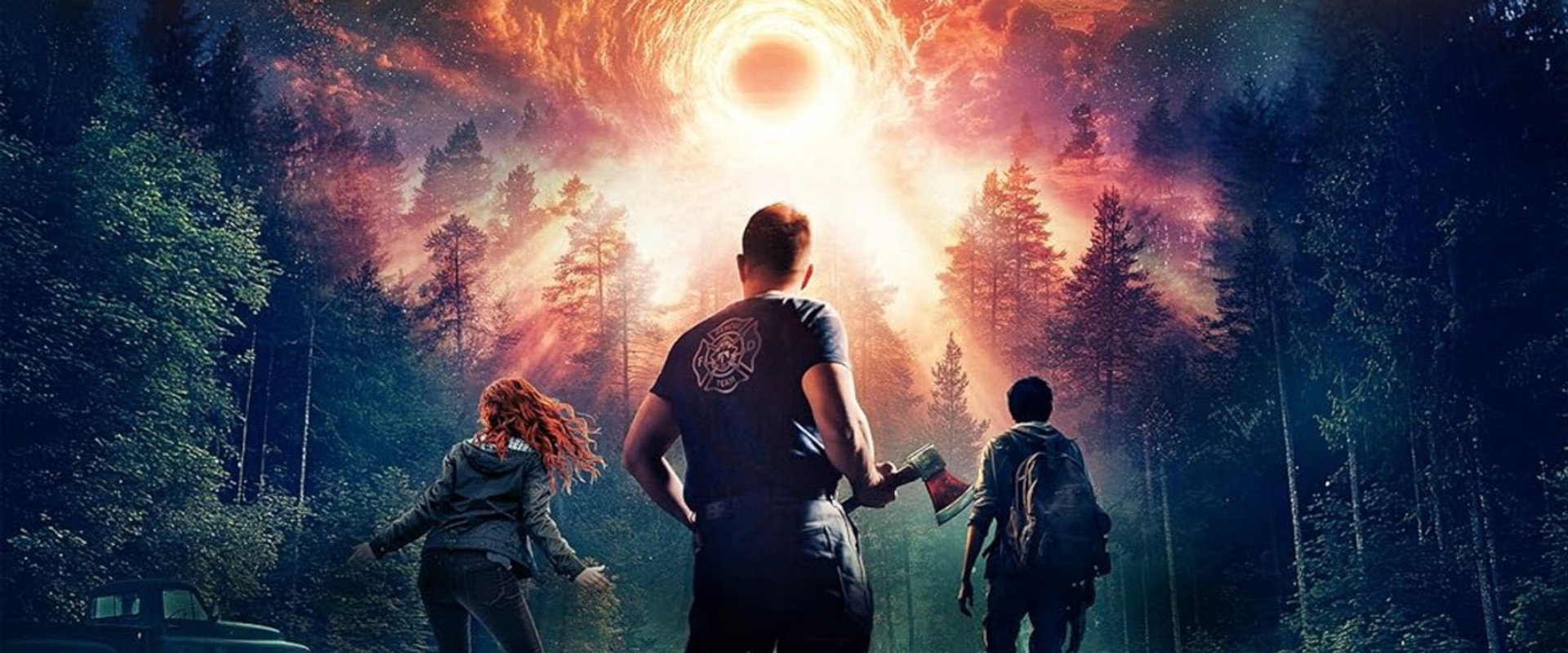 Portal in the Pines backdrop