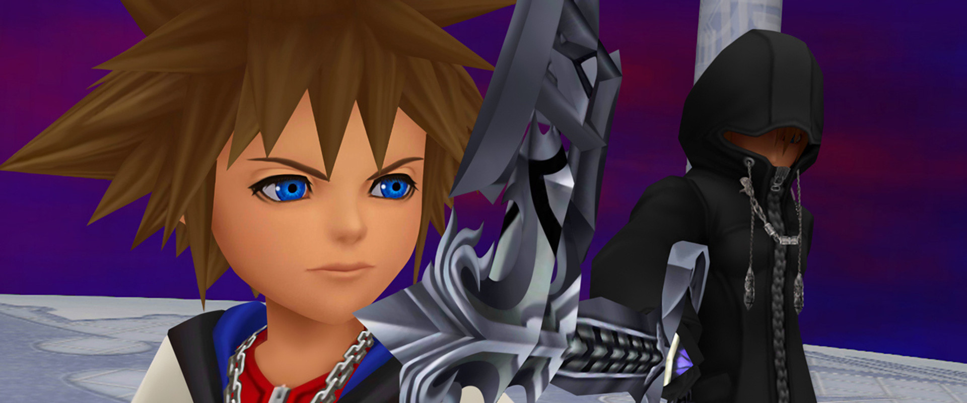 Kingdom Hearts Re:coded backdrop