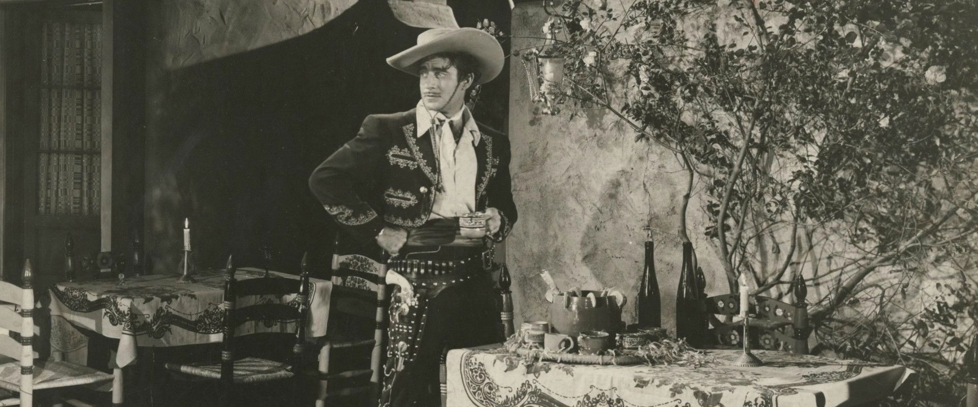 The Gay Cavalier backdrop