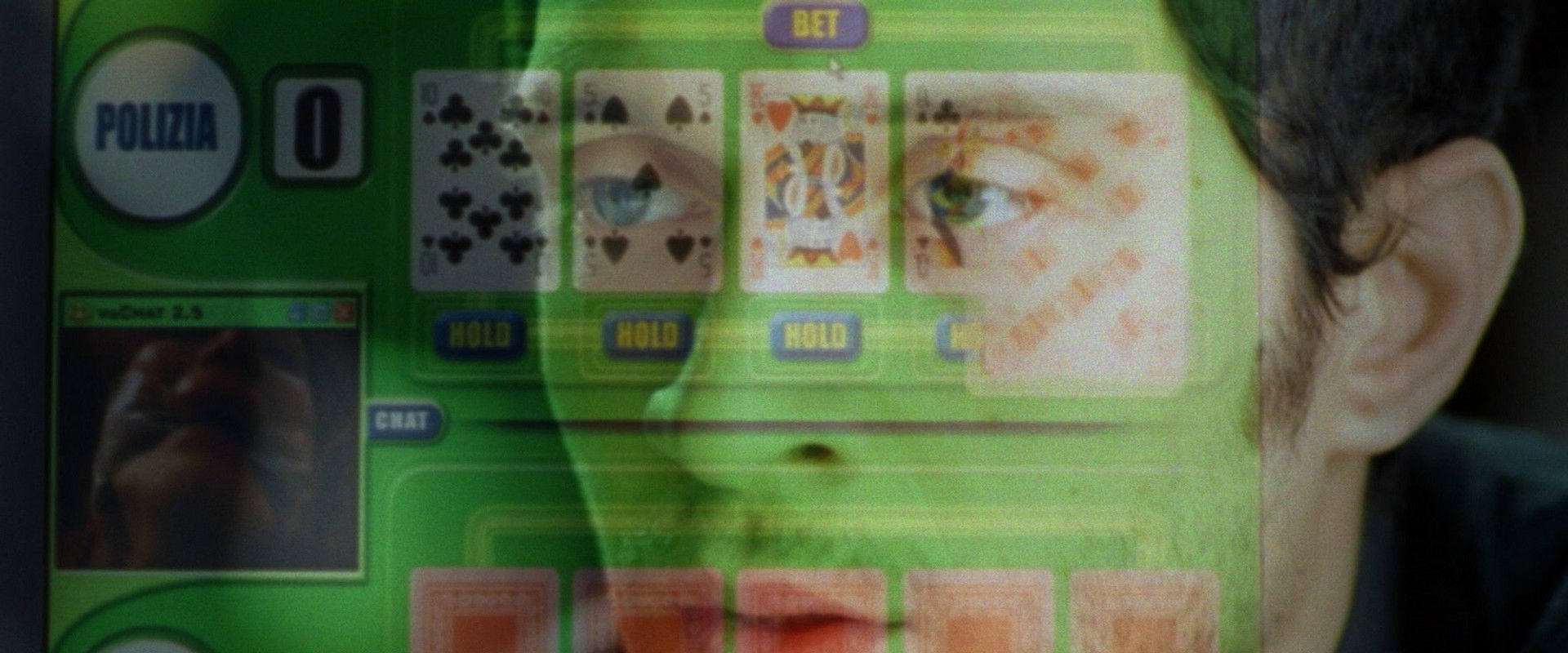 The Card Player backdrop