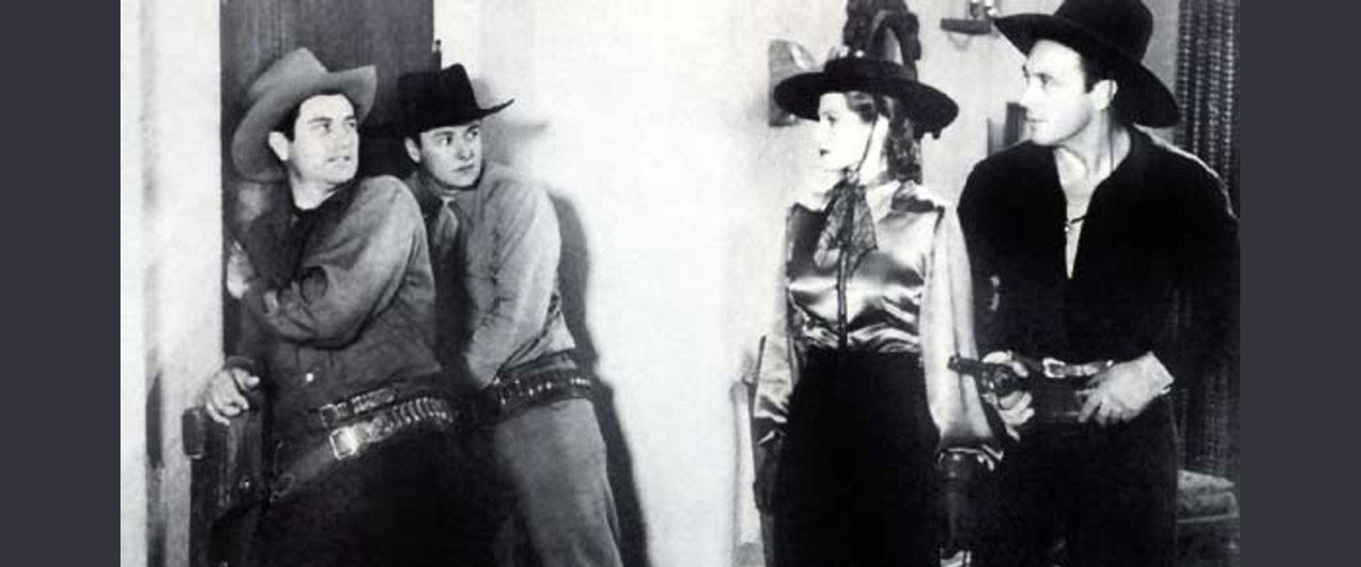 The Renegade Ranger backdrop