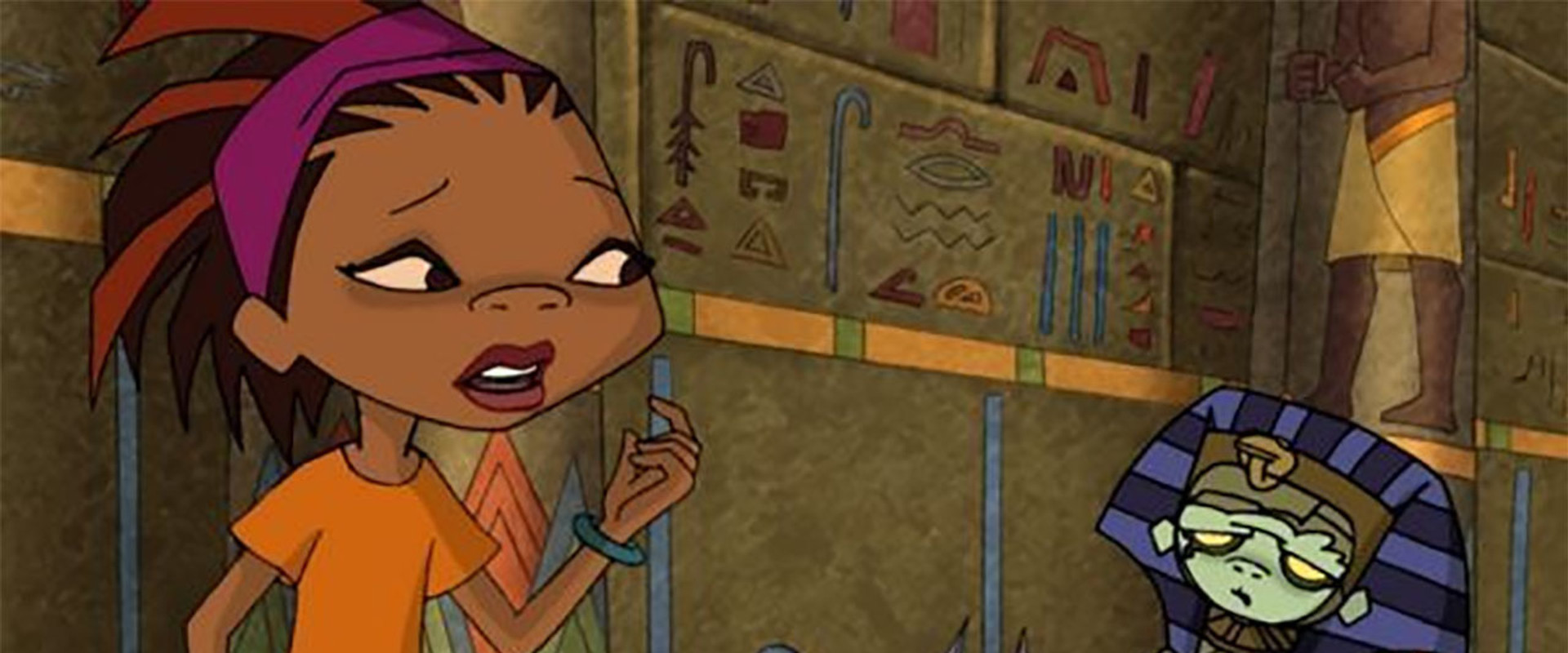 Tutenstein: Clash of the Pharaohs backdrop