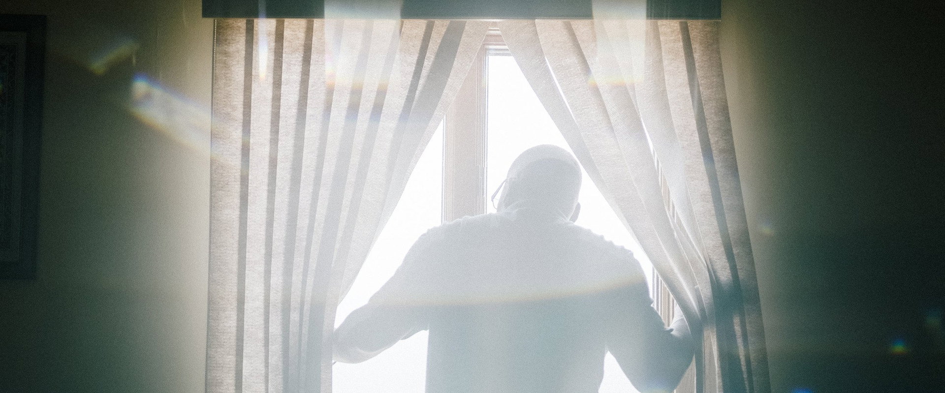 Stranger at the Gate backdrop