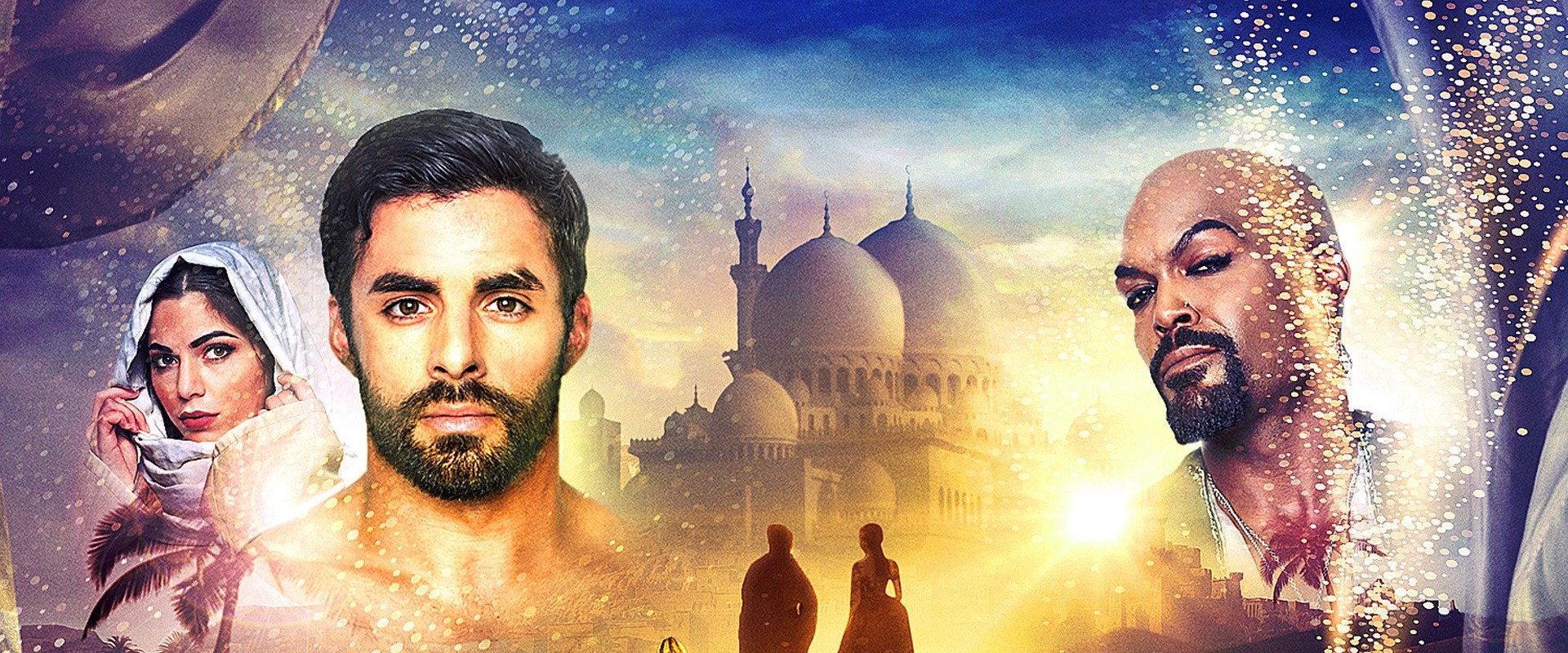 Adventures of Aladdin backdrop