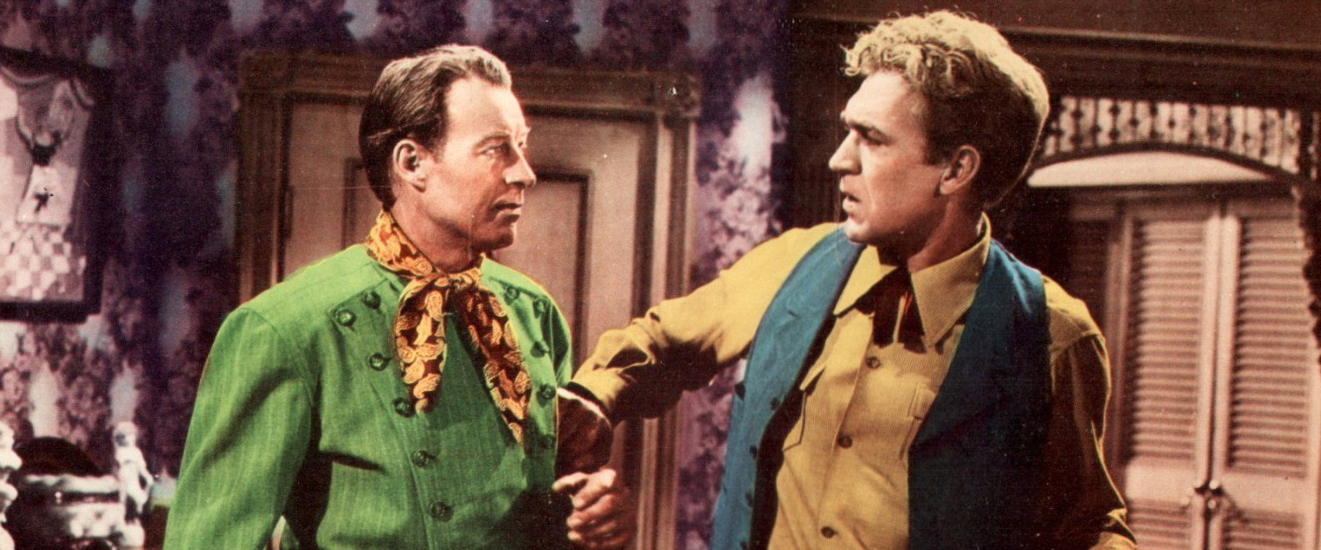 The Last Bandit backdrop