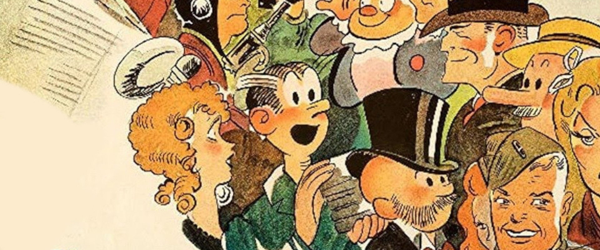 People on Paper backdrop