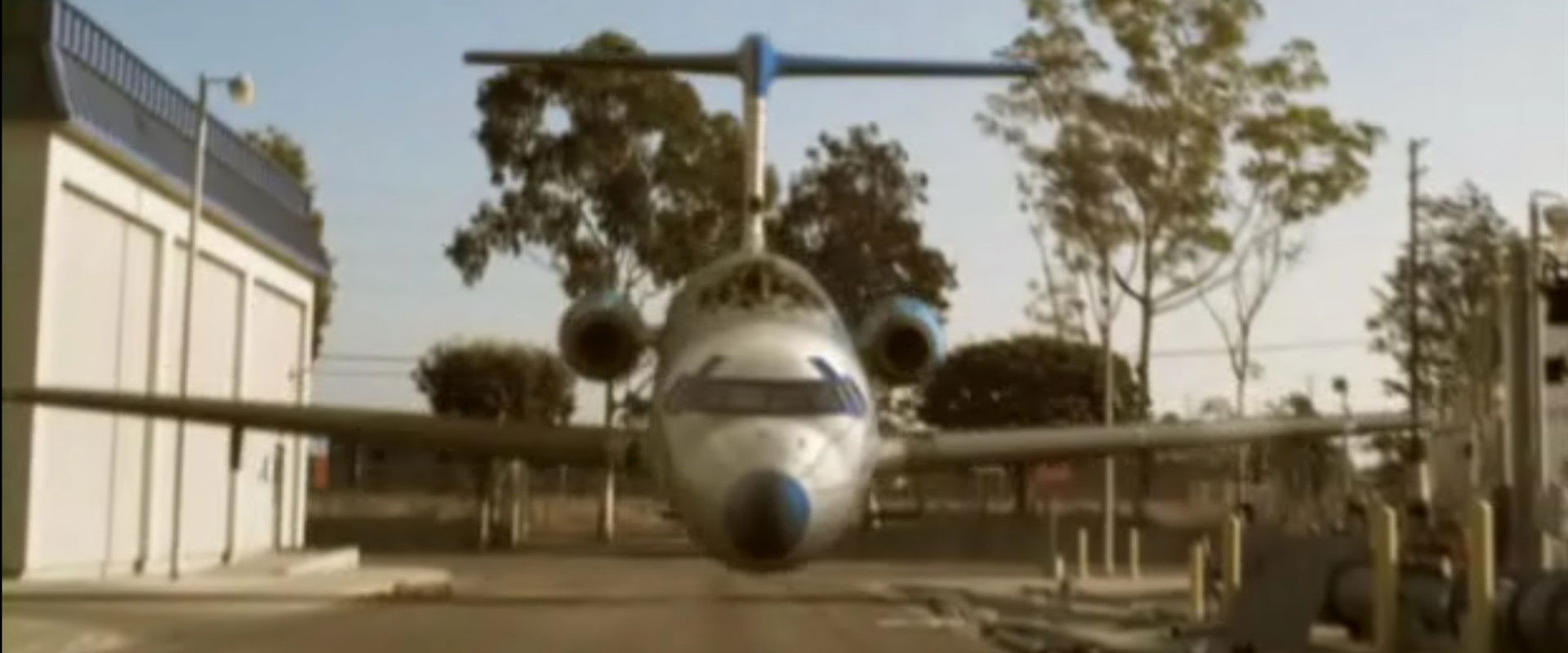 Air Collision backdrop