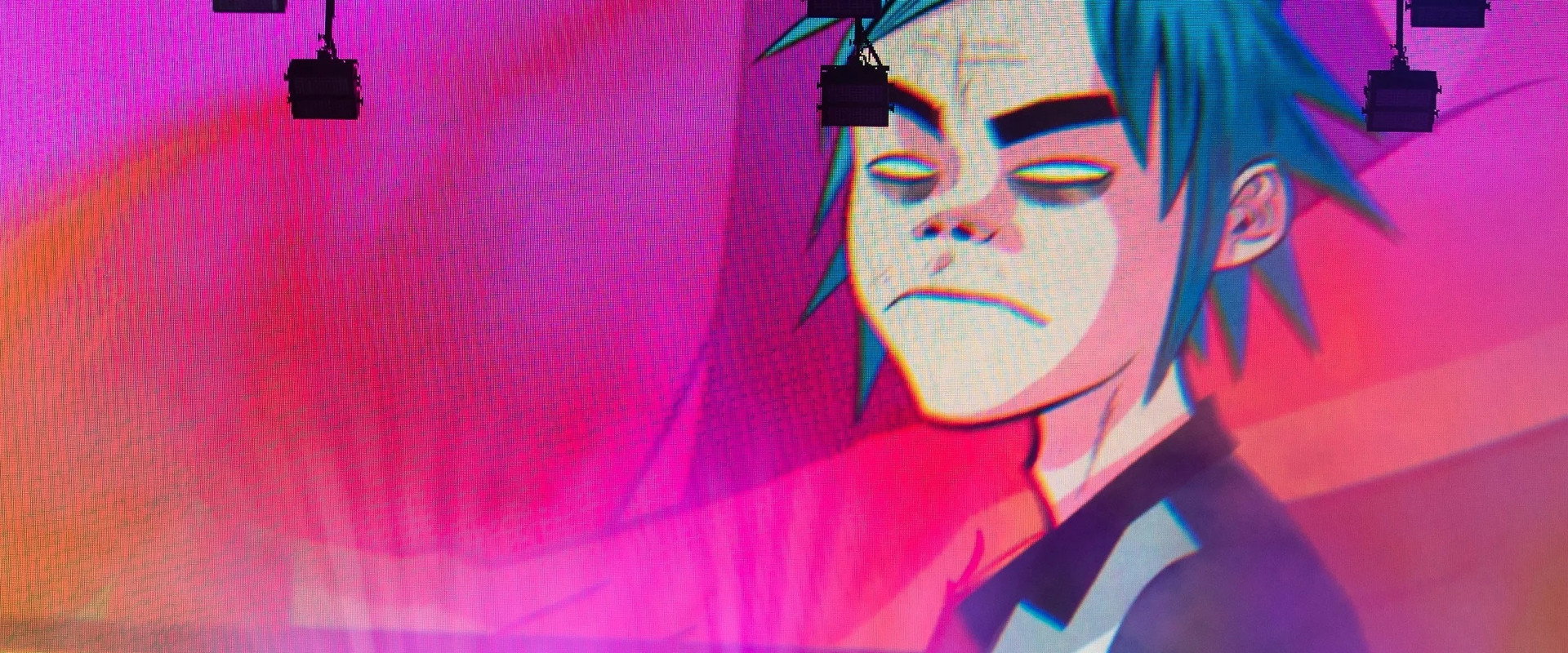 Gorillaz: Reject False Icons backdrop