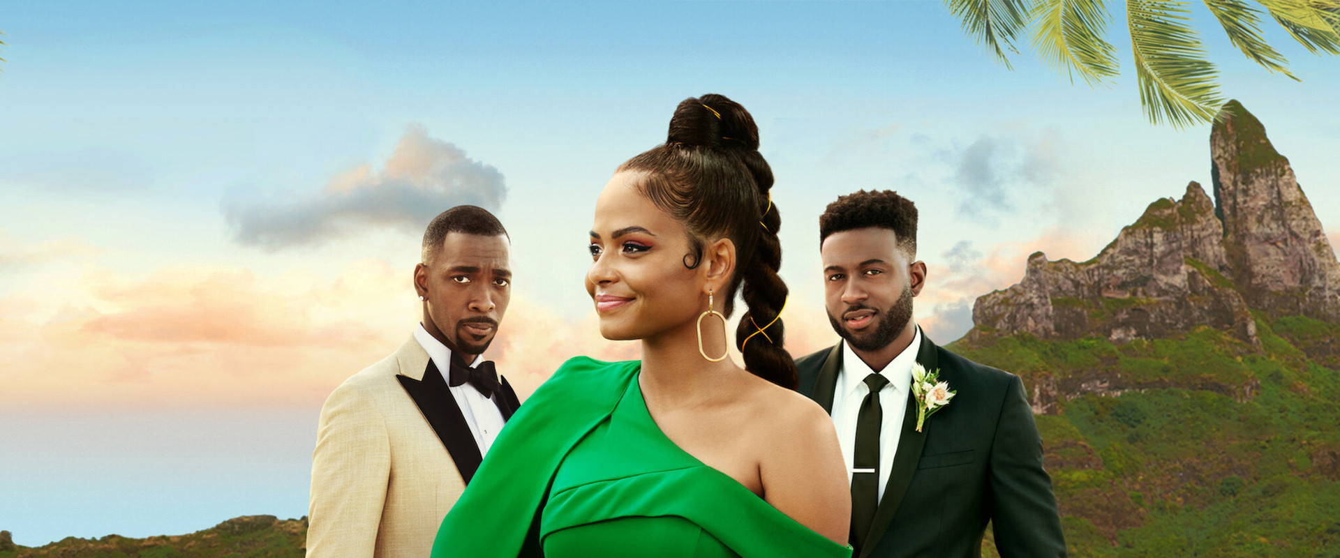 Resort to Love backdrop